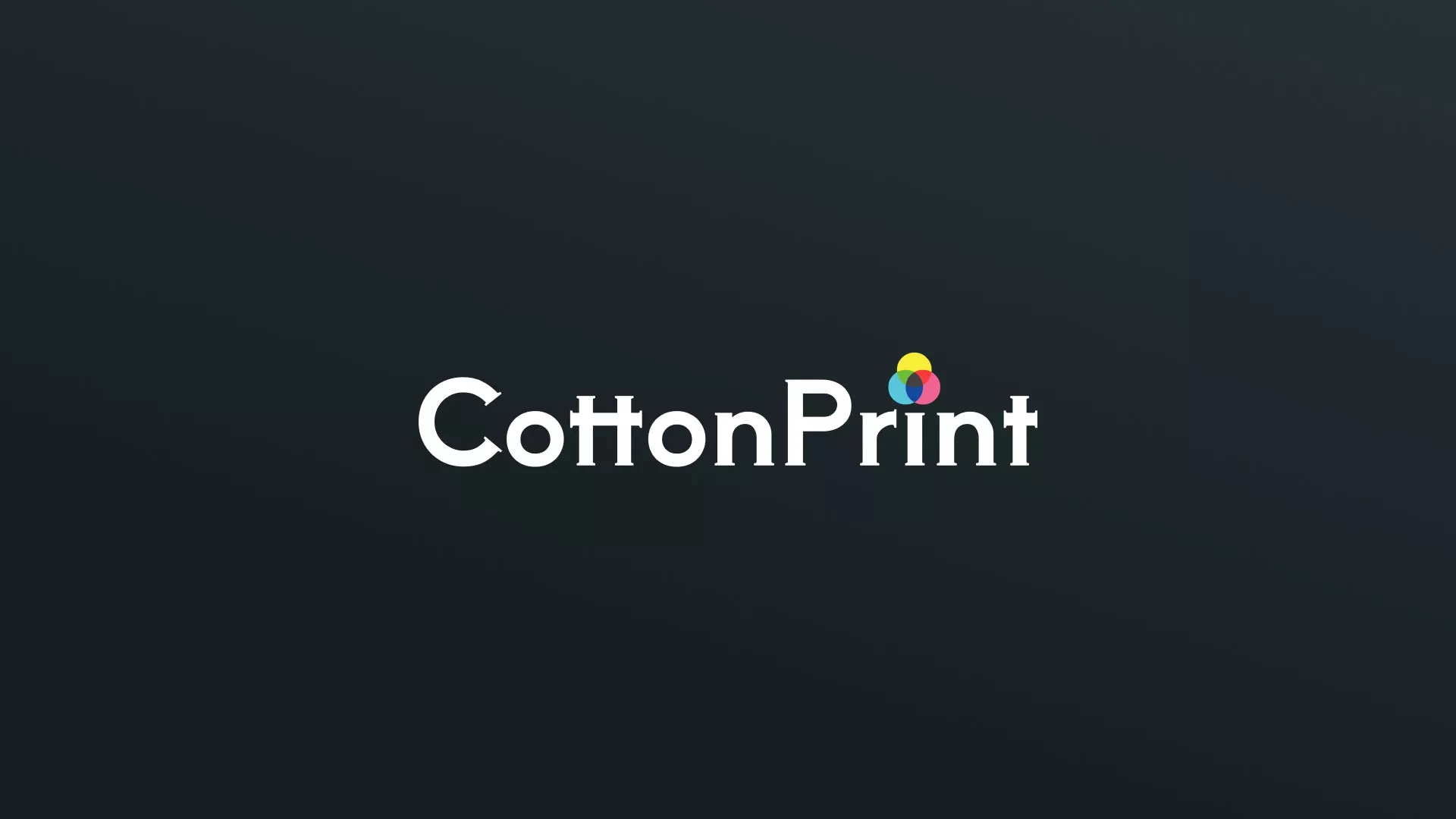 Создание логотипа компании «CottonPrint» в Мезени